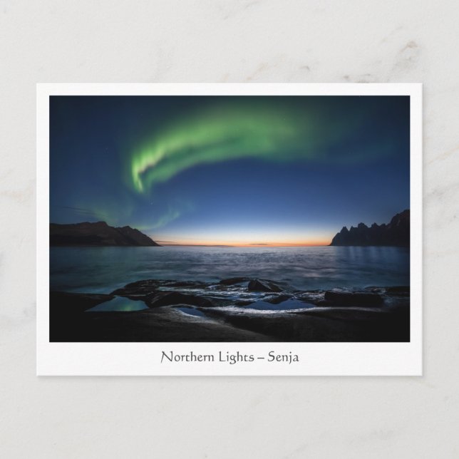 Senja Island, North Norway Postcard (Front)