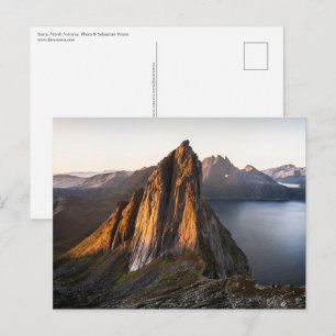 Senja Island Norway Postcard