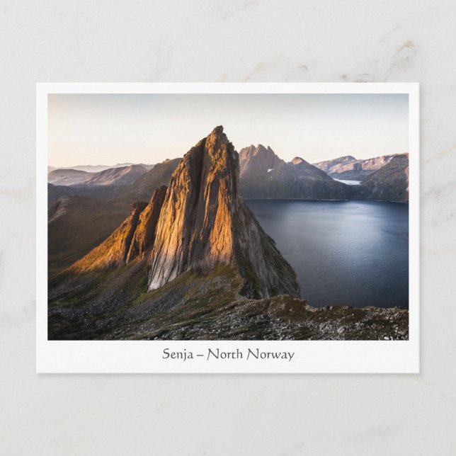 Senja Island Norway Postcard (Front)
