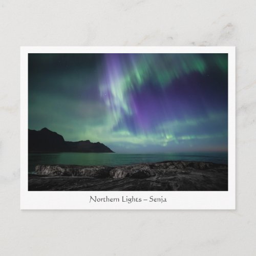 Senja North Norway Postcard