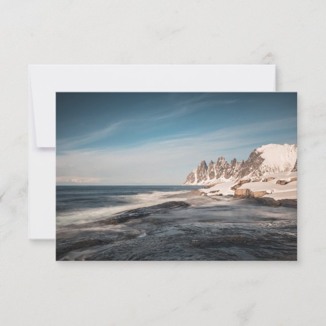 Senja Norway Card (Front)