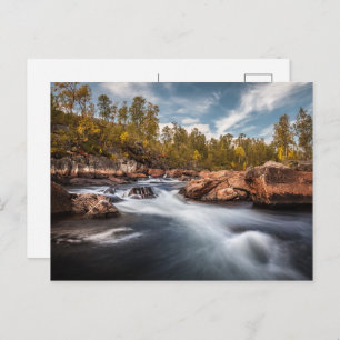 Senja Norway Holiday Postcard