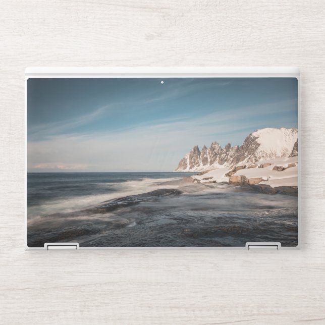 Senja Norway HP Laptop Skin (Front)