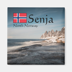 Senja Norway Magnet