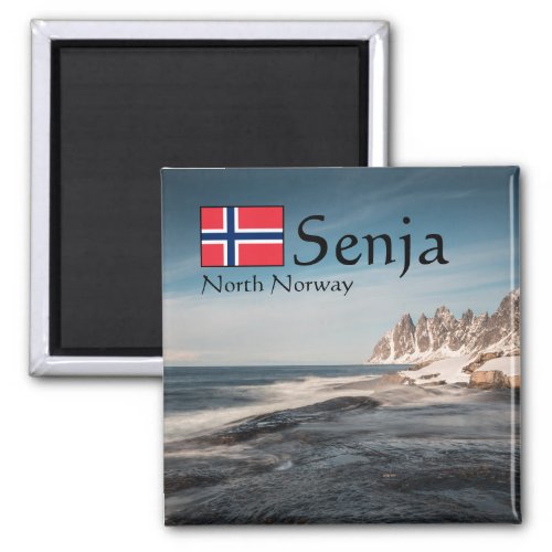 Senja Norway Magnet