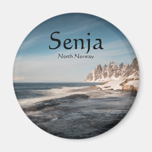 Senja Norway Magnet