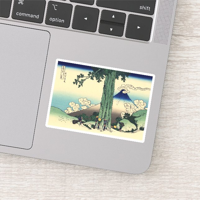 Senju, Musashi Province Sticker (Detail)