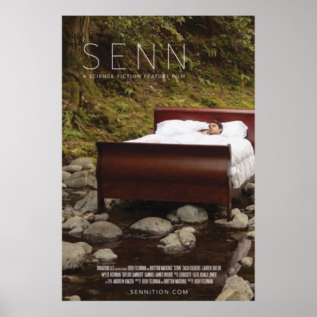 Senn Poster (Front)