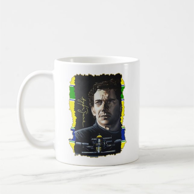 Senna Painting Coffee Mug (Left)