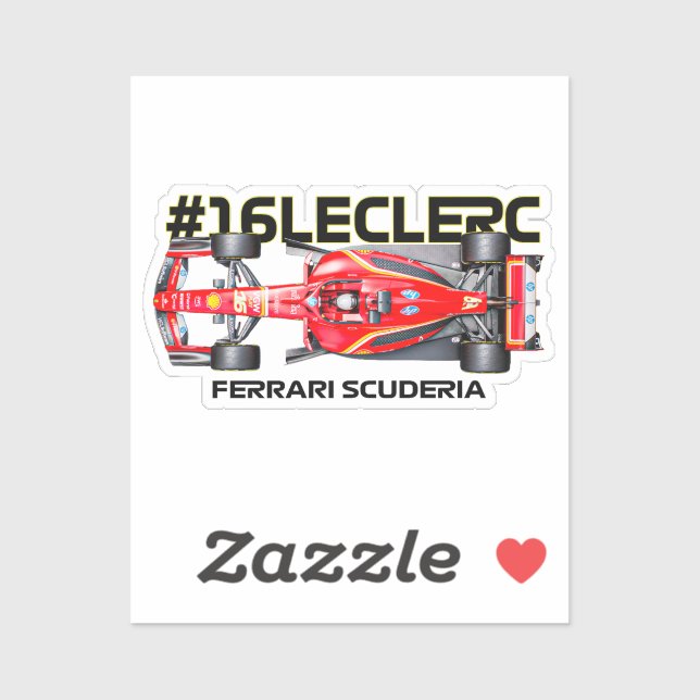 Senna Sticker (Sheet)