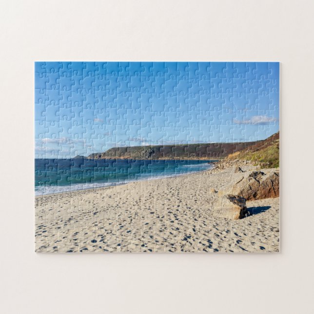 Sennen Beach Cornwall England  Jigsaw Puzzle (Horizontal)