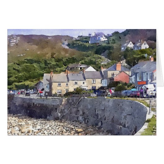 Sennen, Cornwall, England Cards (Front Horizontal)