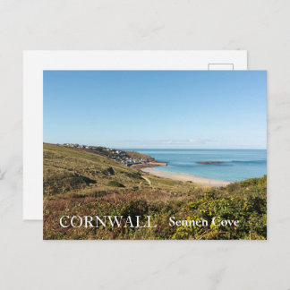 Sennen Cove Cornwall England Postcard