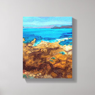 Sennen Cove in West Cornwall Canvas Print
