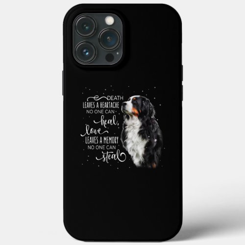 Sennenhund Berner iPhone 13 Pro Max Case
