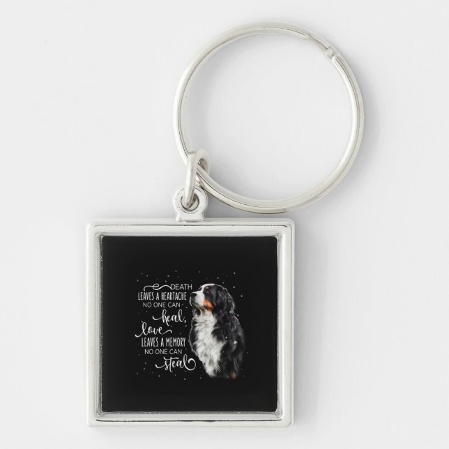 Sennenhund Berner Keychain (Front)