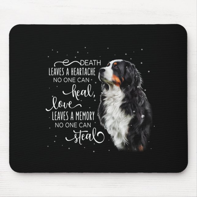 Sennenhund Berner Mouse Pad (Front)