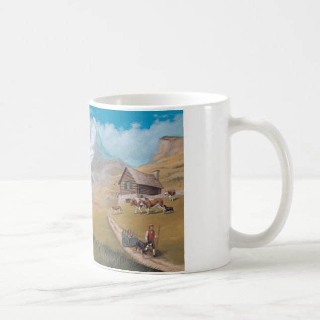 Sennenhund Mug (Right)