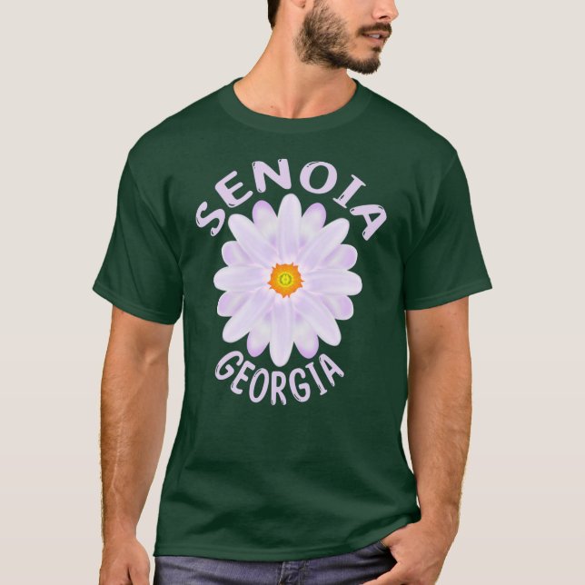 Senoia Georgia 1 T-Shirt (Front)