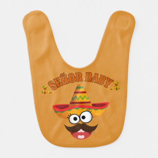 Senor Baby Bib