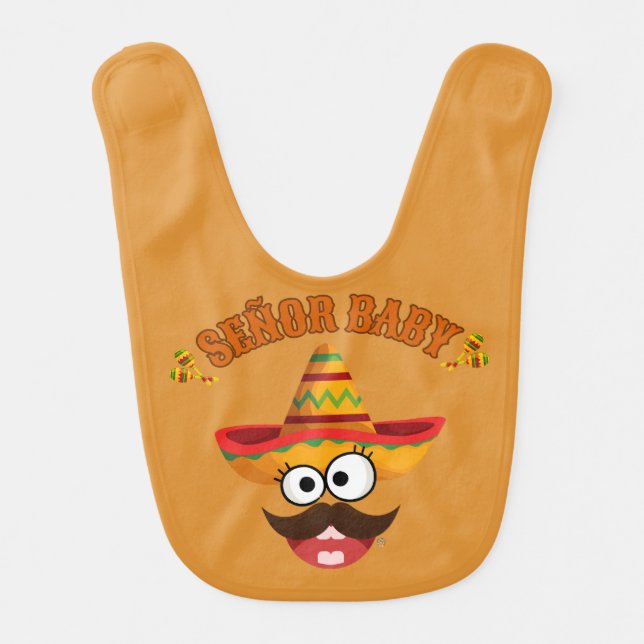 Senor Baby Bib (Front)