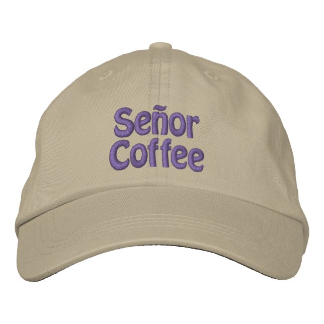 SEÑOR COFFEE cap (Front)