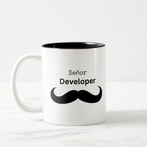Seor developer Two_Tone coffee mug