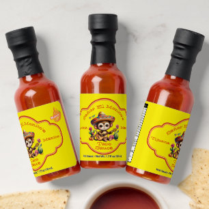 Señor El Monito's Taco Sauce