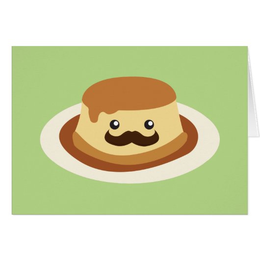 Señor Flan Cards (Front Horizontal)