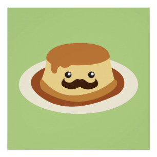 Señor Flan Poster
