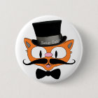 Señor Gato™ Mustache Top Hat and Bow Tie Cat