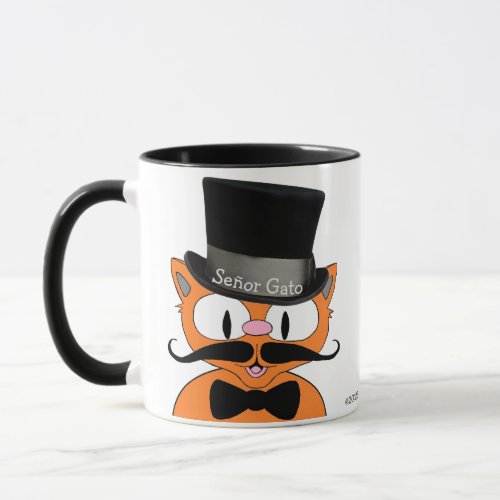 Seor Gato Puttin On The Ritz Coffee Mug
