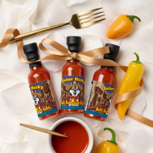 Señor Husky Butt Scorching Hot Sauce