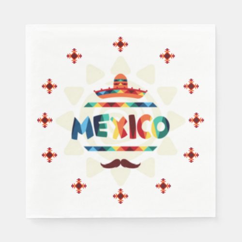 Seor Mexico HHM Party Napkins