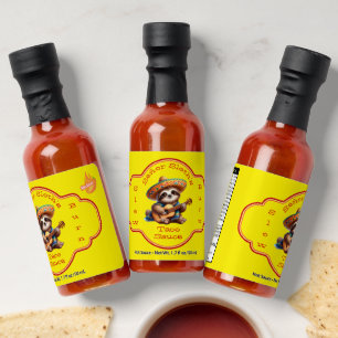 Señor Sloth's Taco Sauce