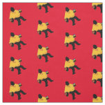 Senor Squatcho de Mayo Sasquatch Fabric