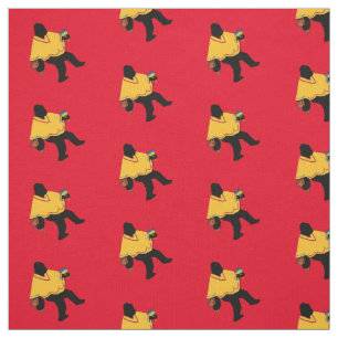 Senor Squatcho de Mayo Sasquatch Fabric