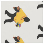 Senor Squatcho de Mayo with Poncho Fabric