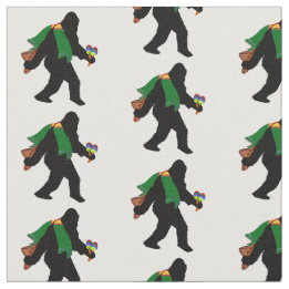 Senor Squatcho de Mayo with Serape Fabric