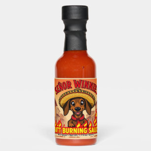 Señor Winnies Butt Burning Hot Sauce