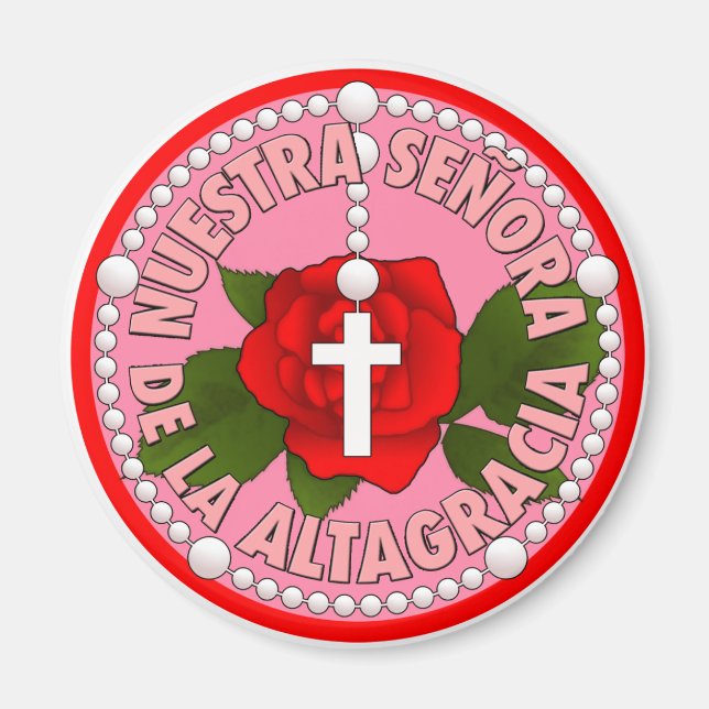 Señora de la Altagracia Magnet (Front)