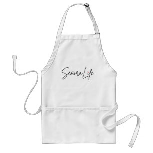 Señora Life, Spanglish Adult Apron