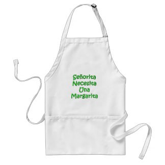Senorita2 Adult Apron