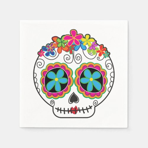 Seorita Calavera Napkins