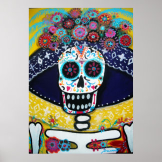 SENORITA CATRINA F POSTER