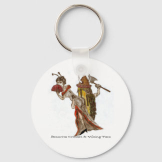 Senorita Cricket & V... Keychain