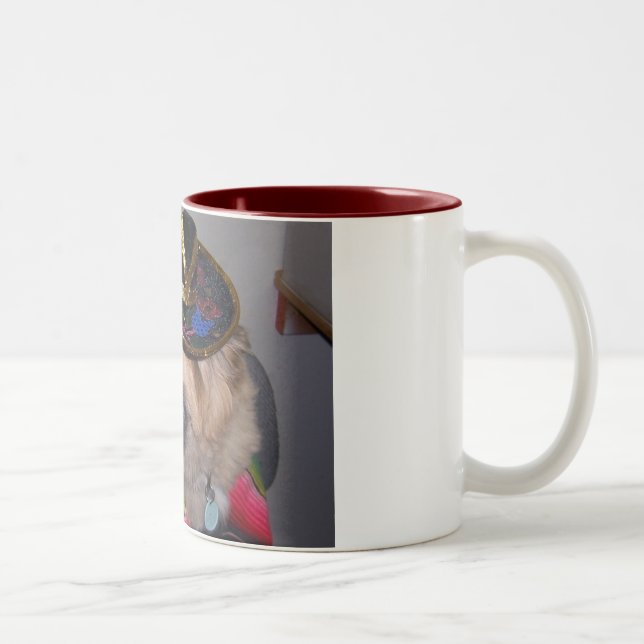 senorita goldie Two-Tone coffee mug (Right)