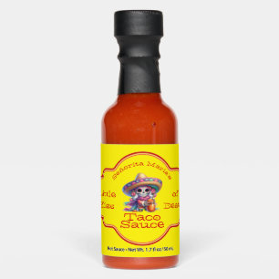 Señorita Maria's Little Kiss Of Death Hot Sauces