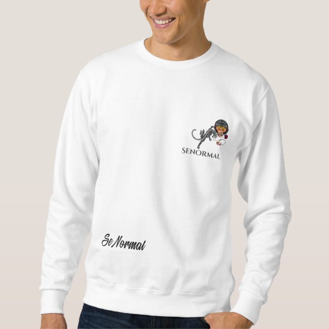 SEnormal T-Shirt Sweatshirt (Front)
