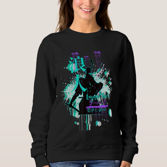 Senpai Z Samurai Sweatshirt (Front)